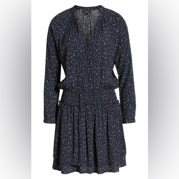 Rails Jasmine Print Dress in Navy Nova - Size M - Picture 5 of 11